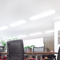 事務所のLED化